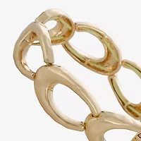 Liz Claiborne Hammered Womens Stretch Bracelet