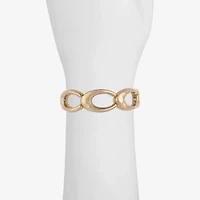 Liz Claiborne Hammered Womens Stretch Bracelet