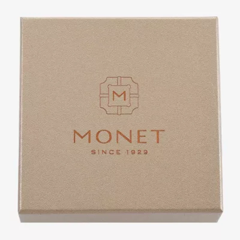 Monet Jewelry Gold Tone Butterfly Compact Mirror