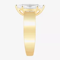 Womens 2 CT. T.W. Lab Grown White Diamond 14K Gold Marquise Solitaire Engagement Ring