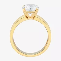 (H-I / Si1-Si2) Womens 2 CT. T.W. Lab Grown White Diamond 14K Gold Round Solitaire Engagement Ring