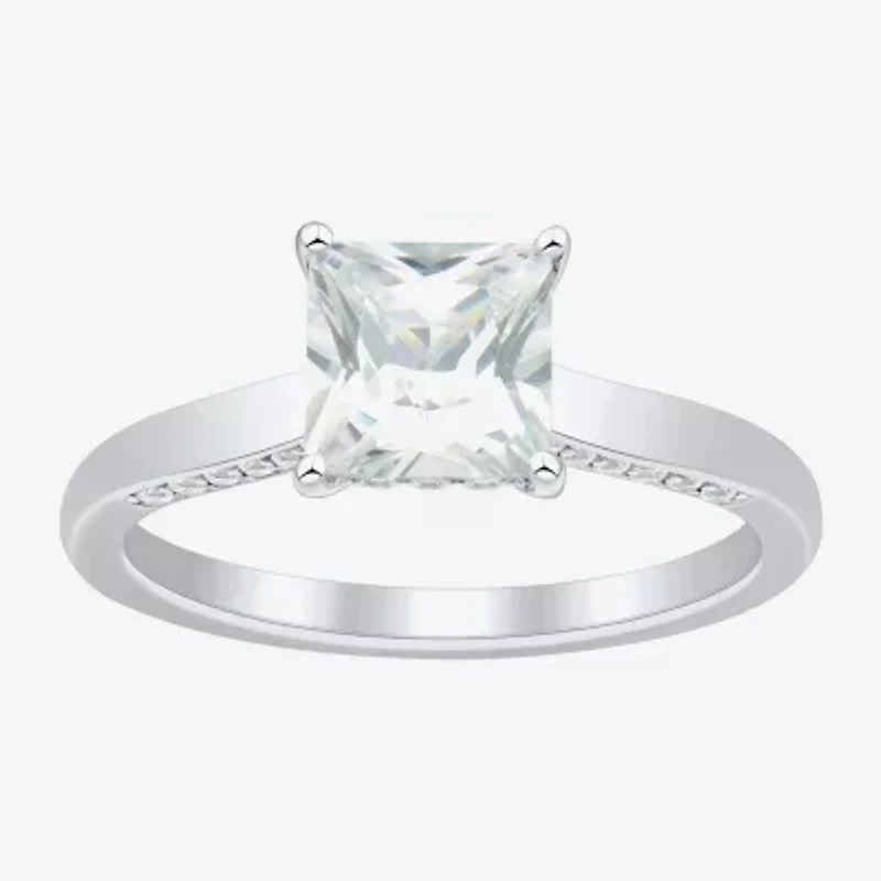 (H-I / Si1-Si2) Womens 1 3/4 CT. T.W. Lab Grown White Diamond 10K Gold Engagement Ring