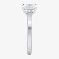 (H-I / Si1-Si2) Womens 1 3/4 CT. T.W. Lab Grown White Diamond 10K Gold Engagement Ring