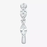 (H-I / Si2) Womens 3.5MM 1 1/2 CT. T.W. Lab Grown White Diamond 10K Gold Wedding Band