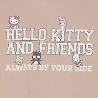 Little & Big Kid Girls Fleece Hello Kitty Lightweight Varsity Jacket