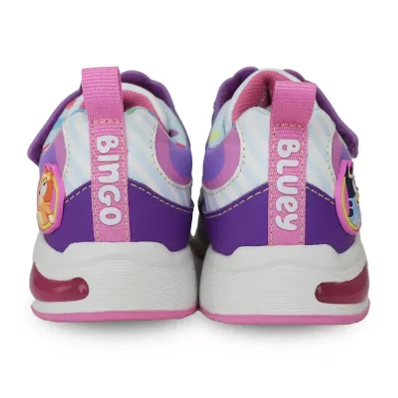 Girls Bluey & Bingo Toddler Light Up Sneaker