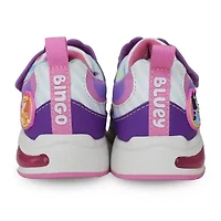 Girls Bluey & Bingo Toddler Light Up Sneaker