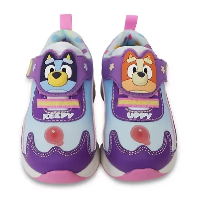 Girls Bluey & Bingo Toddler Light Up Sneaker
