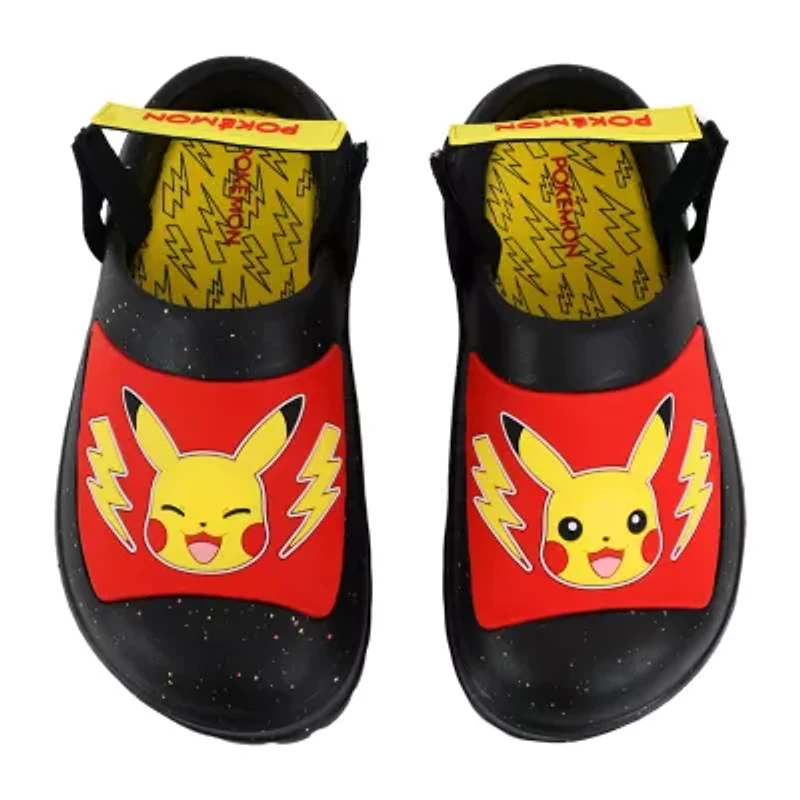 Boys Pokemon Clog