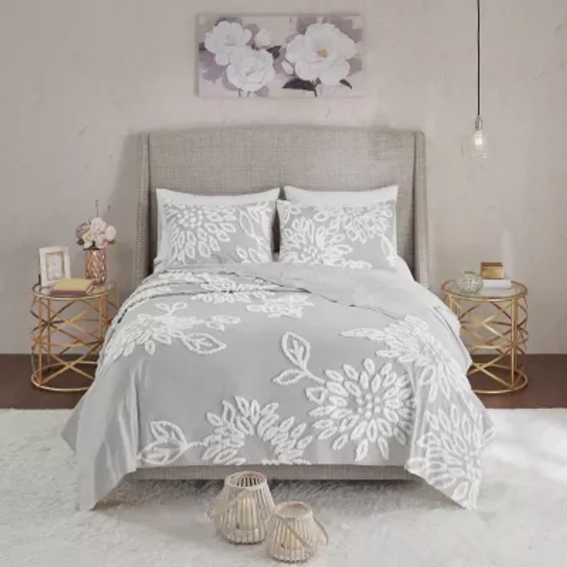 Madison Park Pansy 3-pc. Floral Comforter Set