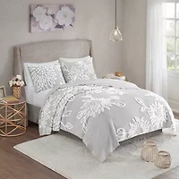 Madison Park Pansy 3-pc. Floral Comforter Set