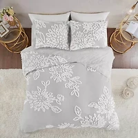 Madison Park Pansy 3-pc. Floral Comforter Set