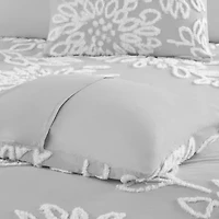 Madison Park Pansy 3-pc. Floral Comforter Set