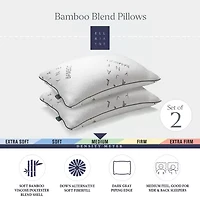 Ella Jayne Down Alternative Medium Density Bed Pillow