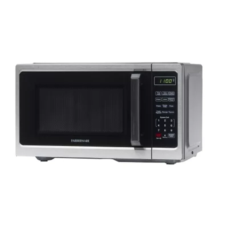 Farberware Classic FM09SS 0.9 Cu. Ft 900-Watt Microwave Oven