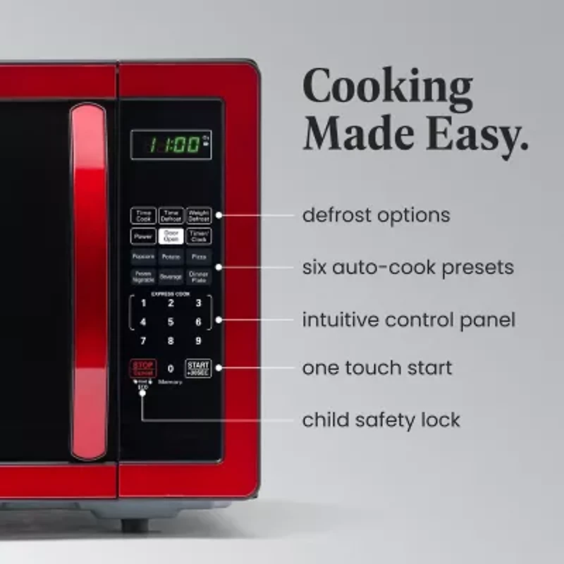 Farberware Classic 1.1 cu ft 1000-Watt Microwave Oven