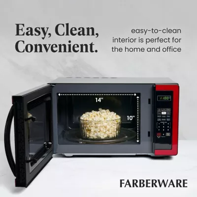 Farberware Classic 1.1 cu ft 1000-Watt Microwave Oven