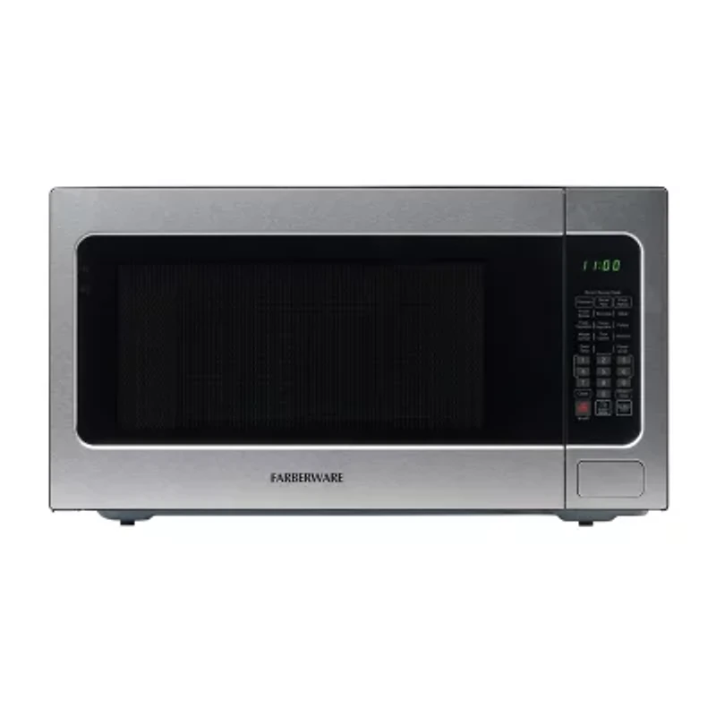 Farberware Professional FMO22ABTBKA 2.2 Cu. Ft 1200-Watt Microwave Oven with Smart Sensor Cooking