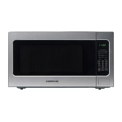 Farberware Professional FMO22ABTBKA 2.2 Cu. Ft 1200-Watt Microwave Oven with Smart Sensor Cooking