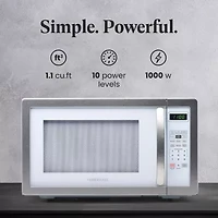 Farberware Classic 1.1 cu ft 1000-Watt Microwave Oven