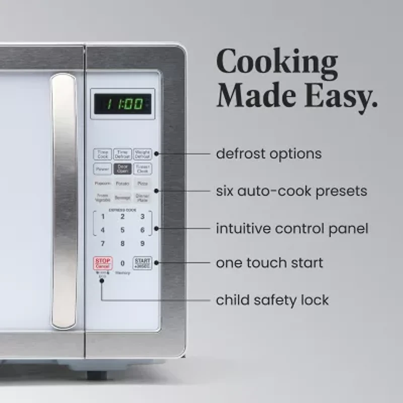 Farberware Classic 1.1 cu ft 1000-Watt Microwave Oven