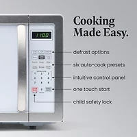 Farberware Classic 1.1 cu ft 1000-Watt Microwave Oven