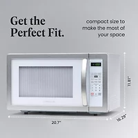 Farberware Classic 1.1 cu ft 1000-Watt Microwave Oven