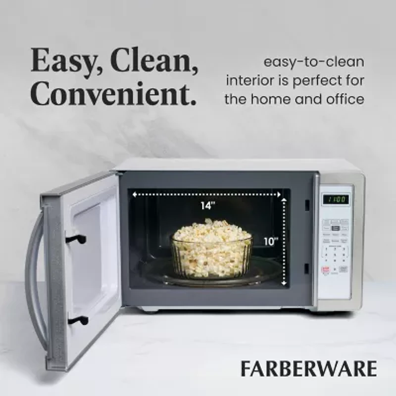 Farberware Classic 1.1 cu ft 1000-Watt Microwave Oven