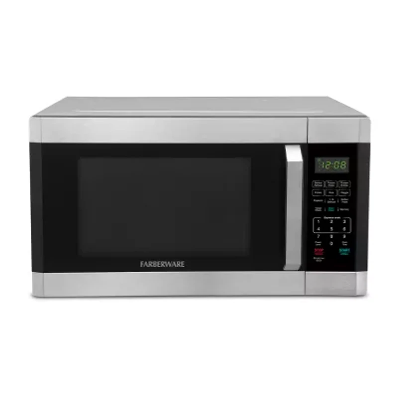 Farberware Professional 1.6 cu ft 1100-Watt Microwave Oven with Smart Sensor