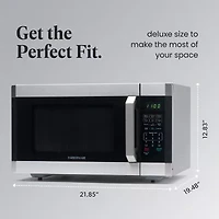 Farberware Professional 1.6 cu ft 1100-Watt Microwave Oven with Smart Sensor
