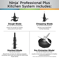 Ninja Professional Plus Kitchen System with Auto-iQ®