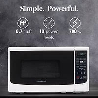 Farberware Classic FMO07ABTWHA 0.7 Cu. Ft 700-Watt Microwave Oven