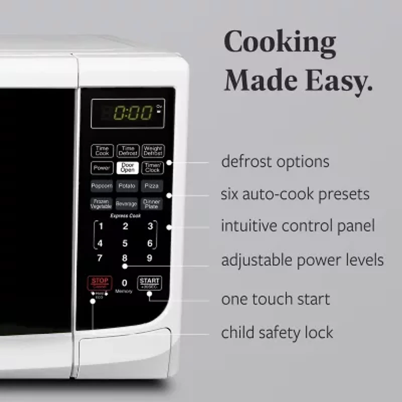 Farberware Classic FMO07ABTWHA 0.7 Cu. Ft 700-Watt Microwave Oven