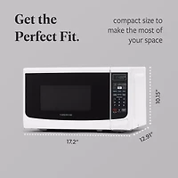 Farberware Classic FMO07ABTWHA 0.7 Cu. Ft 700-Watt Microwave Oven