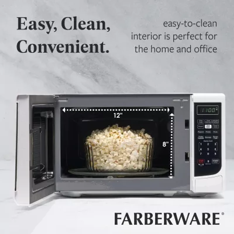 Farberware Classic FMO07ABTWHA 0.7 Cu. Ft 700-Watt Microwave Oven