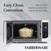 Farberware Classic FMO07ABTWHA 0.7 Cu. Ft 700-Watt Microwave Oven