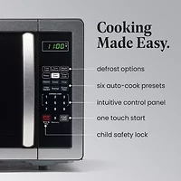 Farberware Classic FMO11AHTBKB 1.1 Cu. Ft. 1000-Watt Microwave Oven