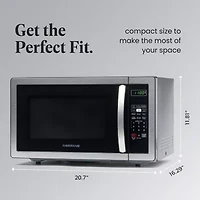 Farberware Classic FMO11AHTBKB 1.1 Cu. Ft. 1000-Watt Microwave Oven
