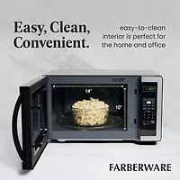 Farberware Classic FMO11AHTBKB 1.1 Cu. Ft. 1000-Watt Microwave Oven