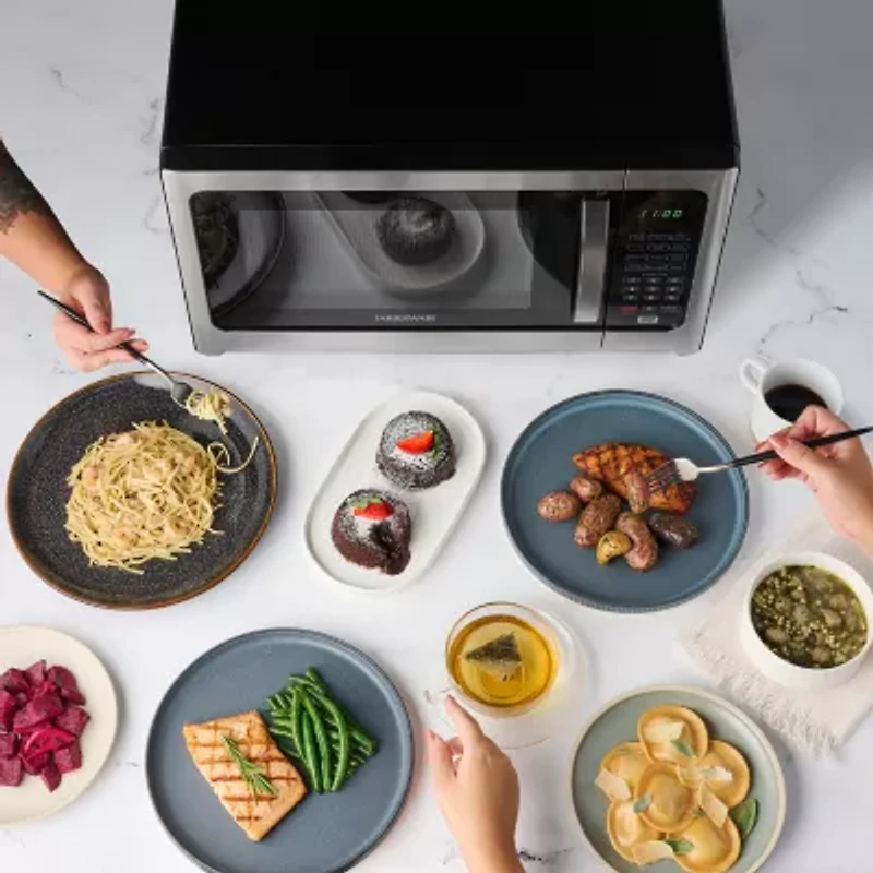 Farberware FM12SSG Professional 1.2 Cu.Ft. Microwave and Grill Oven, 1100 Watt