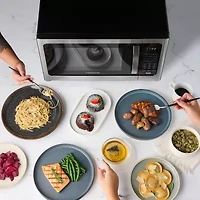 Farberware FM12SSG Professional 1.2 Cu.Ft. Microwave and Grill Oven, 1100 Watt