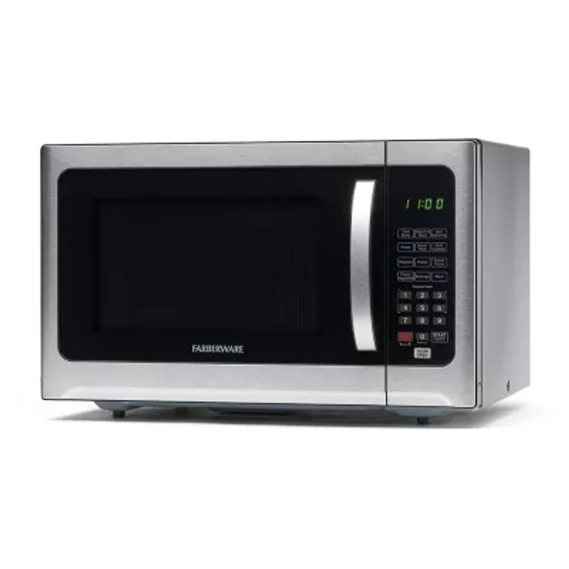 Farberware FM12SSG Professional 1.2 Cu.Ft. Microwave and Grill Oven, 1100 Watt