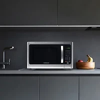Farberware FM12SSG Professional 1.2 Cu.Ft. Microwave and Grill Oven, 1100 Watt