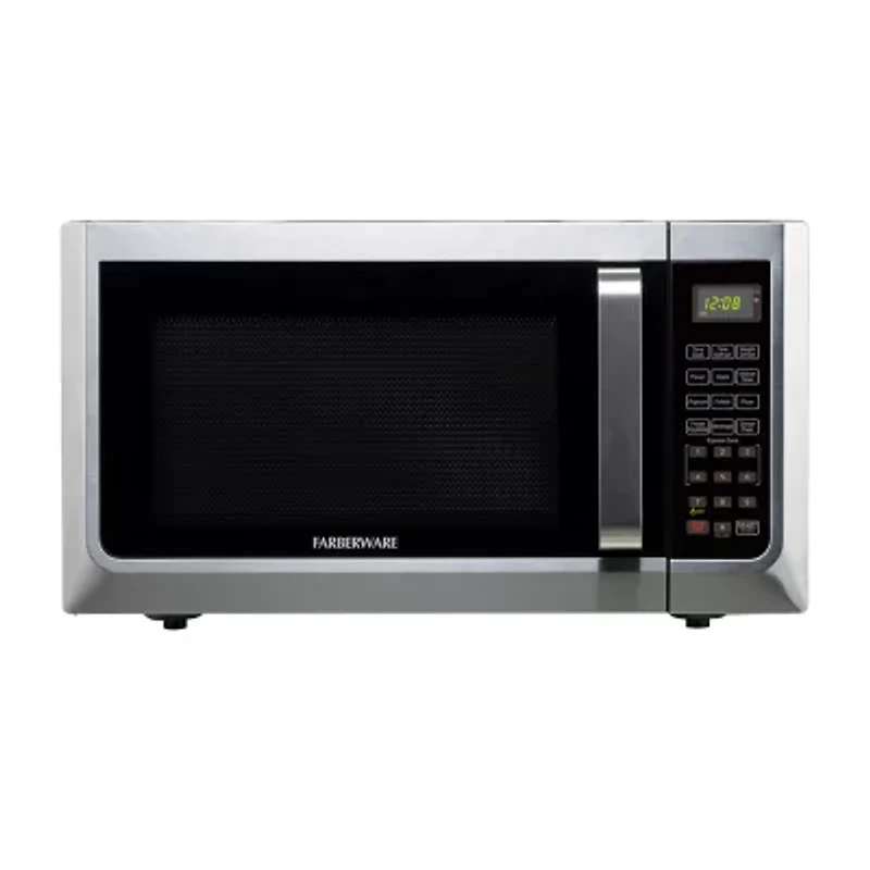 Farberware FMG13SS 1.3 Microwave Oven w LED Light/SENSOR 1100 Watts
