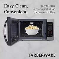 Farberware FMO13AHTBKI 1.3 Microwave Oven