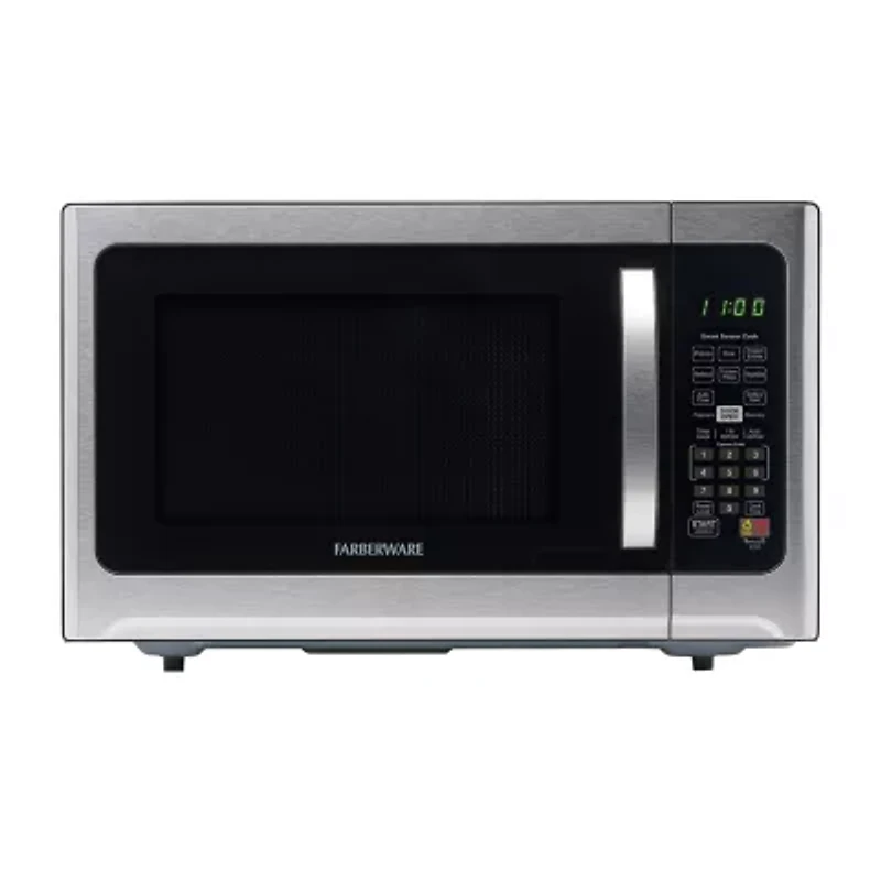 Farberware Professional FMO12AHTBKE 1000-Watt 1.2 Cu. Ft. Microwave Oven with Sensor