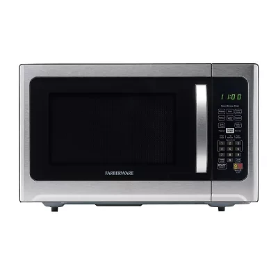 Farberware Professional FMO12AHTBKE 1000-Watt 1.2 Cu. Ft. Microwave Oven with Sensor