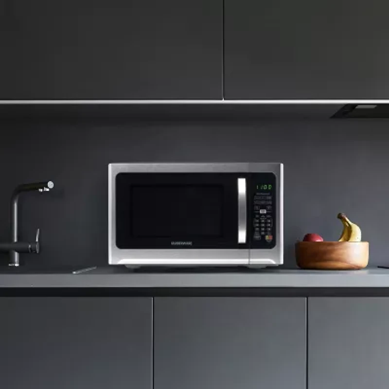 Farberware Professional FMO12AHTBKE 1000-Watt 1.2 Cu. Ft. Microwave Oven with Sensor