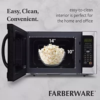 Farberware Professional FMO12AHTBKE 1000-Watt 1.2 Cu. Ft. Microwave Oven with Sensor