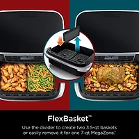 Ninja Foodi Flexbasket Air Fryer